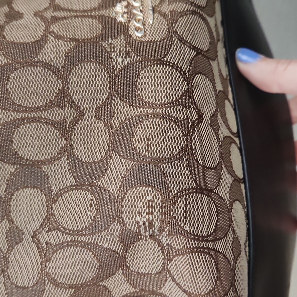 Coach Edie Shoulder Bag - Picture 16 of 16